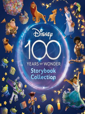Disney 100 Years of Wonder Storybook Collection - ebook